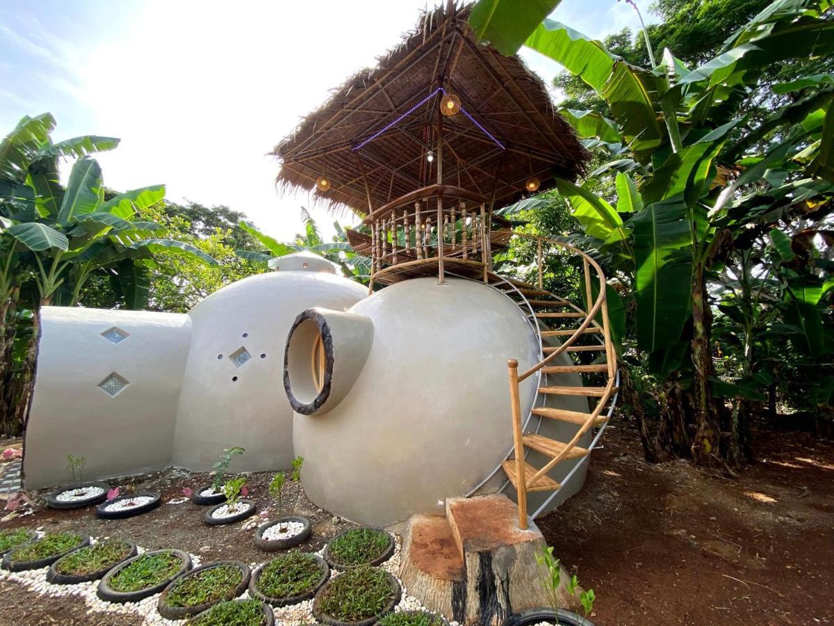 Villa Adorable Dome House Puerto Princesa Esterno foto